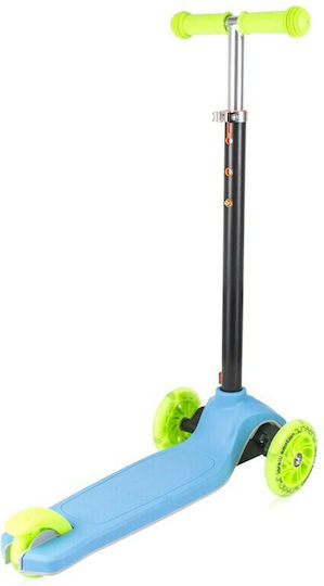 Lorelli Kids Scooter Yuppee 3-Wheel for 4+ Years Multicolour