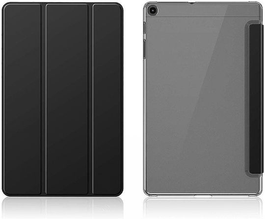 Tri-Fold Флип капак Черен (Huawei MatePad T10s 10.1)