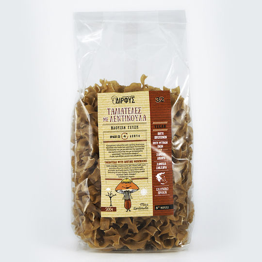 Manitaria Dirfys Tagliatelle with Shiitake Mushrooms Evia 500g