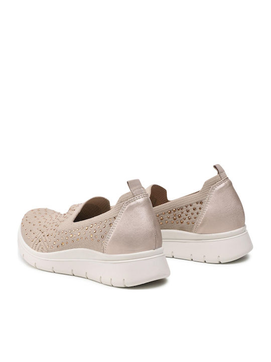 Slip-On-uri Anatomici Pentru Femei Bej