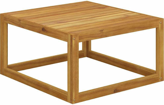 vidaXL Garten- und Outdoor-Möbelsets Wohnzimmer für kleine Räume 2 Stück Akazie mit Kissen