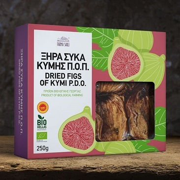 Κτήμα Σάρλη Βιολογικά Σύκα 250gr