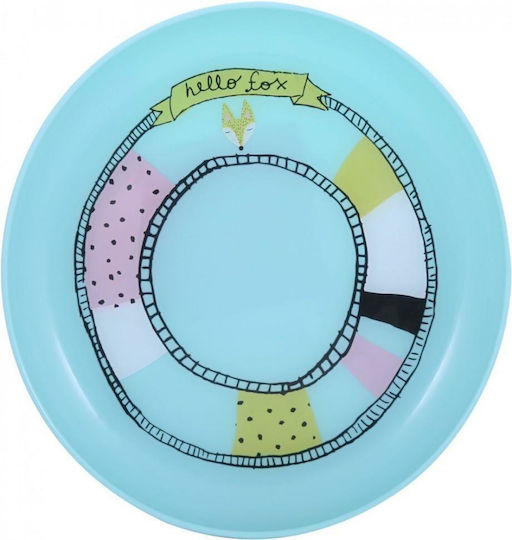 Suavinex Toddler Plate Fox 6m+