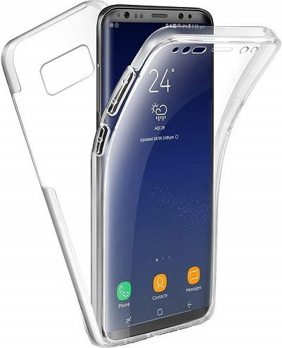 360 Full Cover Σιλικόνης 0.3mm Διάφανο (Galaxy S10e)