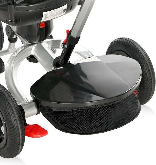 Lorelli Zippy Convertible Kids Tricycle with Parental Handle for 1-3 Years Beige