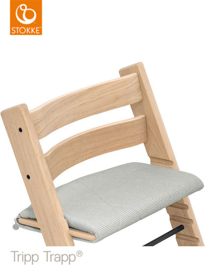Stokke High Chair Cover Junior Pillow for Tripp Trapp Nordic Grey