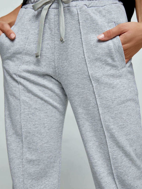 Jogginghose Breit Gray