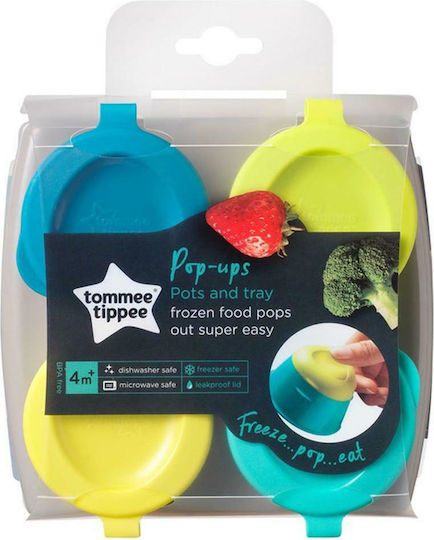 Tommee Tippee Silicone Baby Container for 4+ months Multicolour