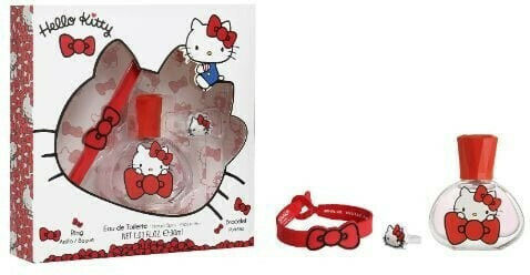 Hello Kitty Hello Kitty Set Kids Eau de Toilette with Bracelet & Ring 30ml