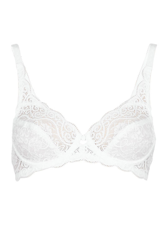 Amourette 300 W X Bra without Padding Underwire White