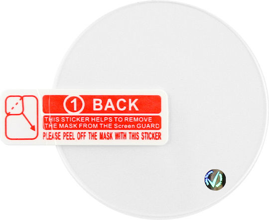 Volte-Tel 0.26mm 2.5D Full Glue Vollflächig gehärtetes Glas für das Galaxy Watch 4 44mm 2Stück 8306884