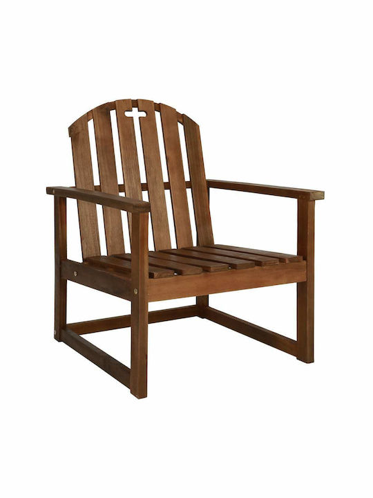 Outdoor Living Room Set 4 Pieces Acacia