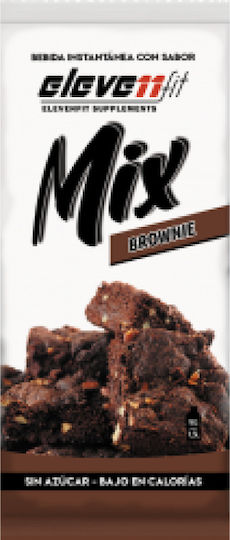 Eleven Fit Χυμός σε Σκόνη Mix Brownie Χωρίς Ζάχαρη 9gr