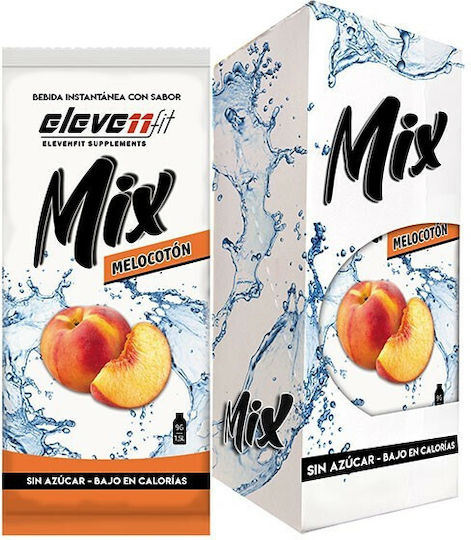 Eleven Fit Juice Powder Mix Peach Sugar Free 9gr 1pcs