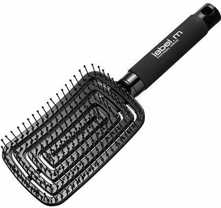 Label.M Detangling Paddle Brush Βούρτσα Μαλλιών