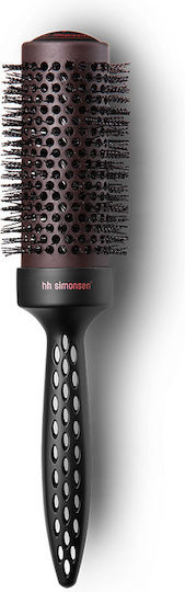 hh Simonsen Heat Brush Medium Hair Brush Black 43mm