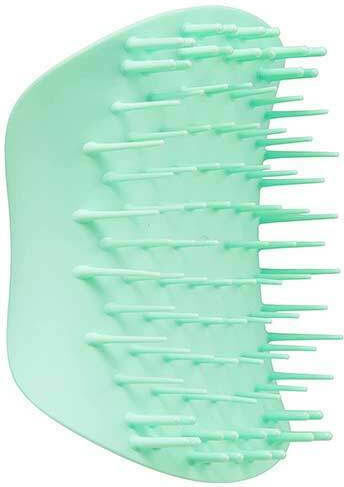 Tangle Teezer The Scalp Exfoliator and Massager Scalp Massager Mint Green Whisper