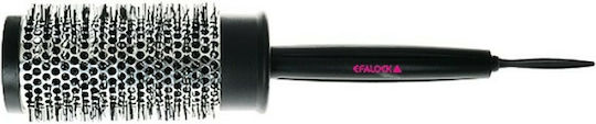 Efalock Μεταλλική 48mm Βούρτσα Μαλλιών Μαύρη 48mm