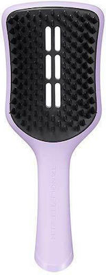 Tangle Teezer Easy Dry & Go Large Brush Dusky Lilac Brush Hair for Detangling