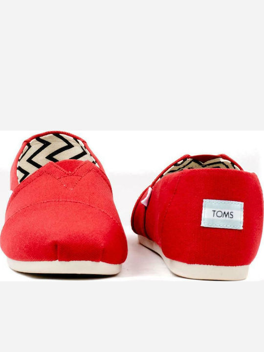 Alpargata Women's Fabric Espadrilles Red