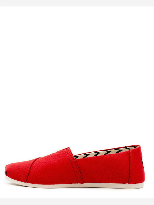 Alpargata Women's Fabric Espadrilles Red