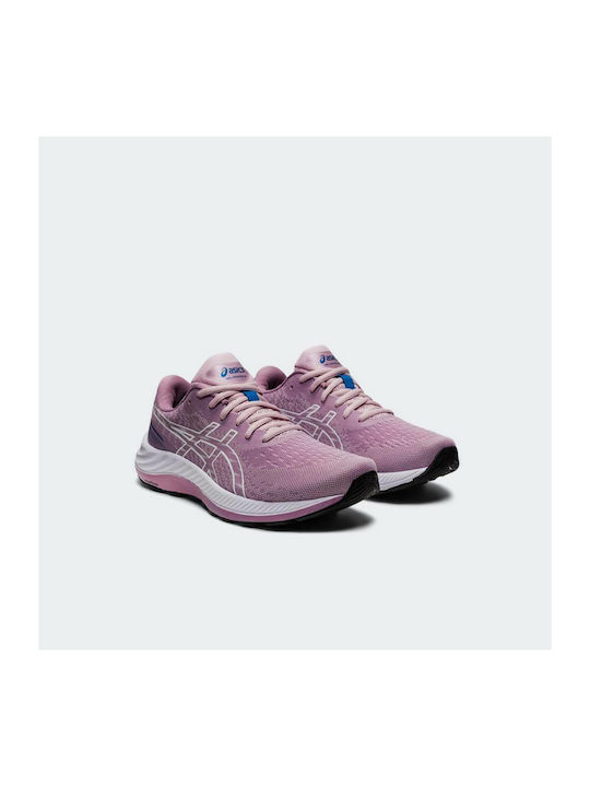 Gel-Excite 9 Sport Shoes Running Barely Rose / White