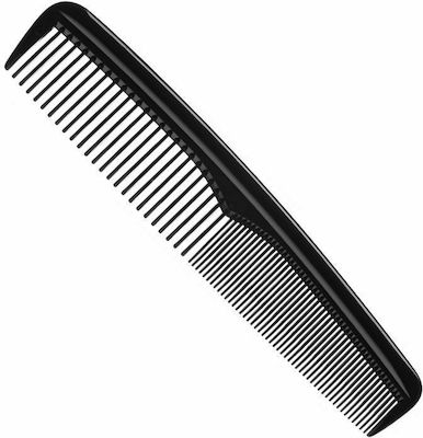 Eurostil Kamm Haare für Haarschnitt Schwarz