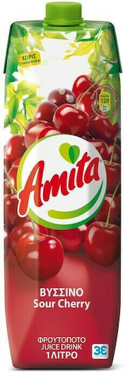 Amita Φρουτοποτό Βύσσινο 1000ml