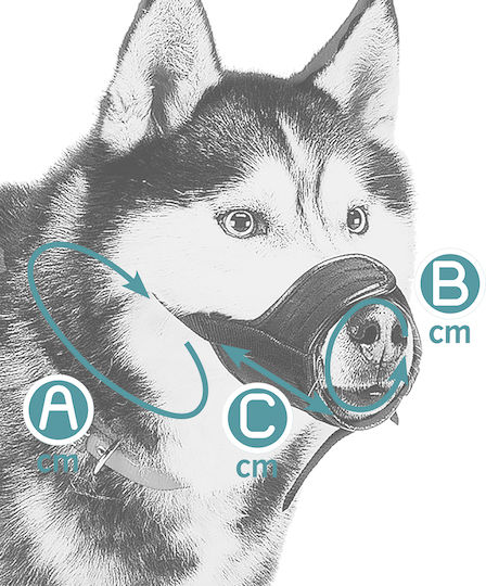 Ferplast Dog Muzzle Boxer 50-80x20-30cm