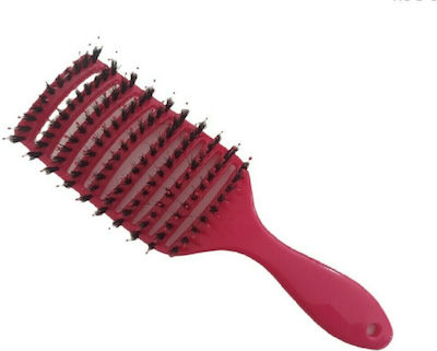 Ro-Ro Accessories Magic Comb Brush Hair for Detangling Pink HB045