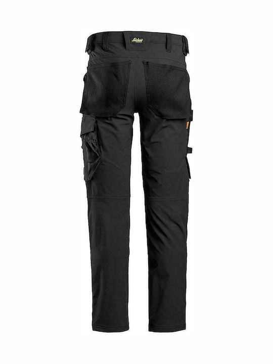 Snickers Workwear Παντελόνι Εργασίας Μαύρο