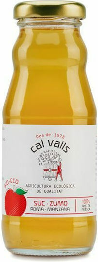 Cal Vall Organic Juice APPLE Sugar Free 200ml 1pcs