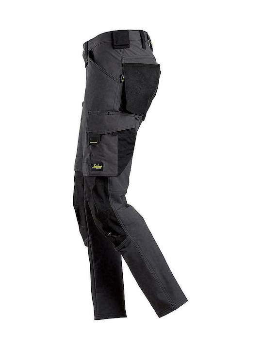 Snickers Workwear Παντελόνι Εργασίας Γκρι Snickers Workwear Παντελόνι Εργασίας Γκρι