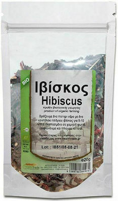 HealthTrade Hibiscus Produs organic 20gr HTBB022