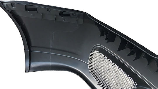 goodGo Bumper de Autoturism Partea din față cu Grile din Aluminiu Compatibil cu Volkswagen Magazin online de golf 4 1998-2003 R32 Look