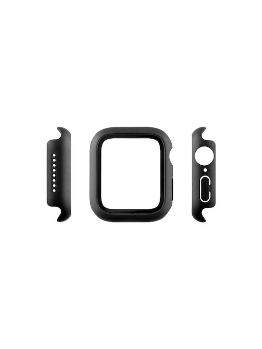 Volte-Tel Edge Cover with Key Πλαστική Θήκη με Τζαμάκι σε χρώμα για Apple Watch 45mm