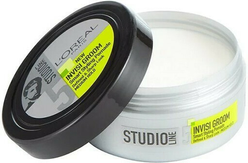 L'Oreal Paris Studio Line Invisigroom Pomade 75ml 