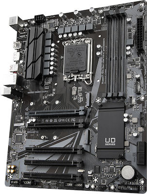 Gigabyte B660 DS3H DDR4 (rev. 1.0) ATX Дънна платка с Intel 1700 Гнездо
