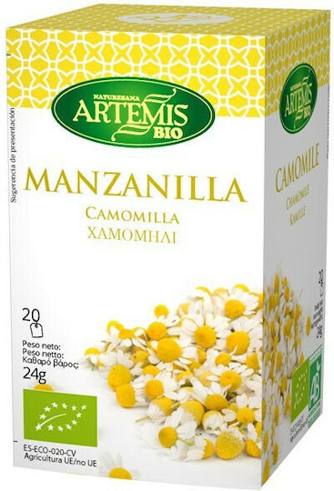 Artemis Kamille Bio-Produkt 20 Beutel