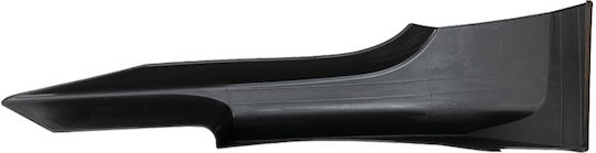 Carner Spoiler Car Sideways Front Compatible with BMW Series 3 E92/E93 2006-2010 M-Tech