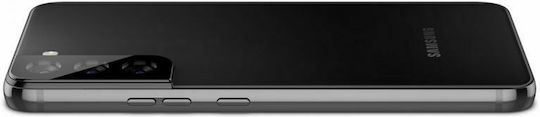 Spigen Optik.TR Camera Protection Tempered Glass Black for the Galaxy S22/ S22+