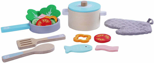 Gerardo’s Toys Wooden Kitchen Toys For Ages 3+ GT61240