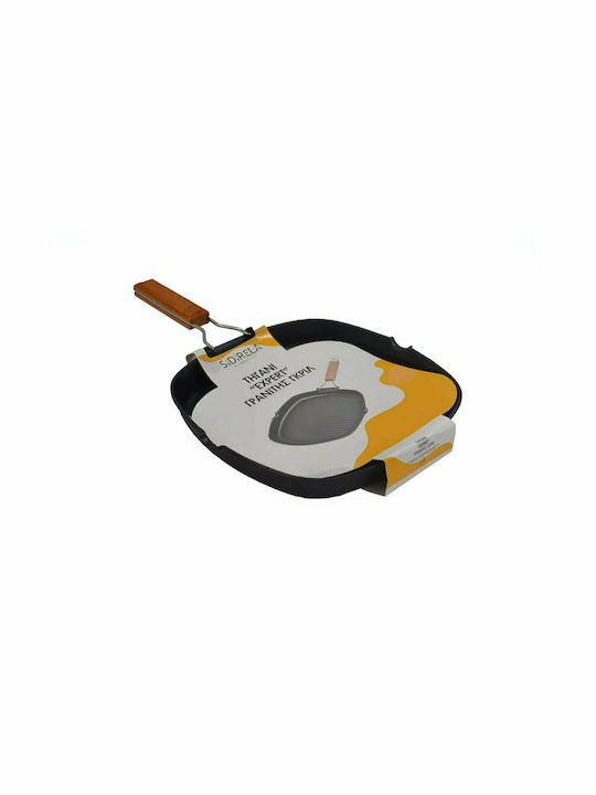 Sidirela Grill Expert Γκριλιέρα από Χυτό Αλουμίνιο με Κεραμική Επίστρωση 28cm