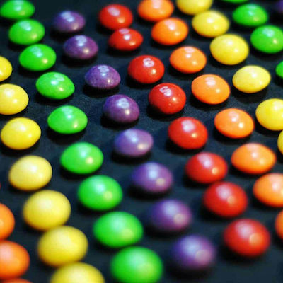 Skittles mit Geschmack Waldbeere 1Stück 45gr