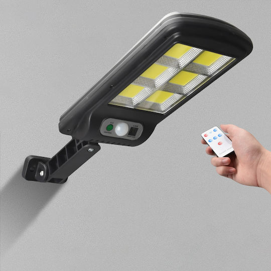 Solar Light Road 120W with Motion Sensor and Remote Control