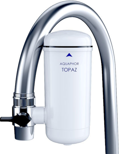 Aquaphor Topaz Faucet Water Filter Compact Activated Carbon 0.7 μm