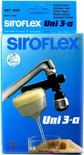 Siroflex UNI 3 Faucet Water Filter Activated Carbon