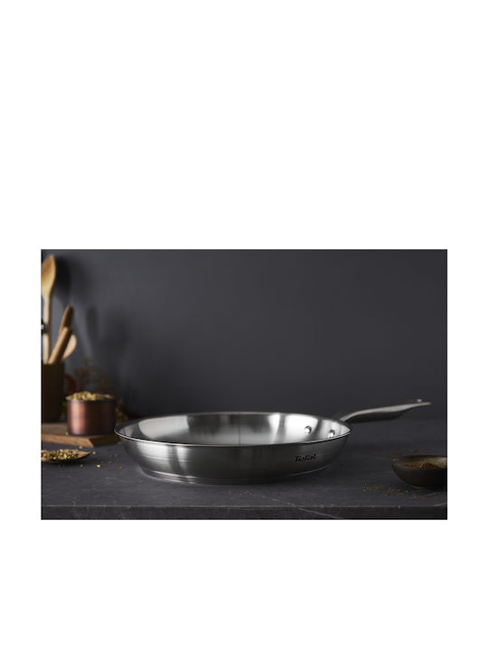 Tefal Virtuoso Tigaie din Oțel Inoxidabil 28cm