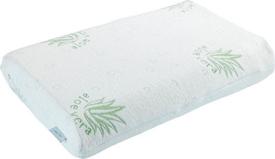 Wenko Aloe Vera Sleep Pillow Memory Foam Medium 40x60x12cm