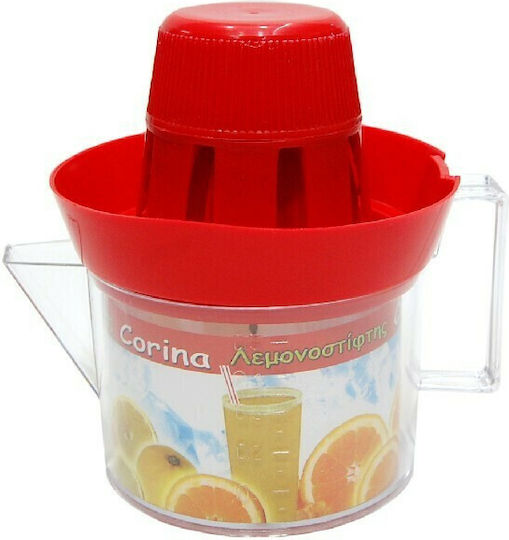 Viosarp Storcător de fructe clasic Lămâie / Portocaliu cu Tip de container din Plastic